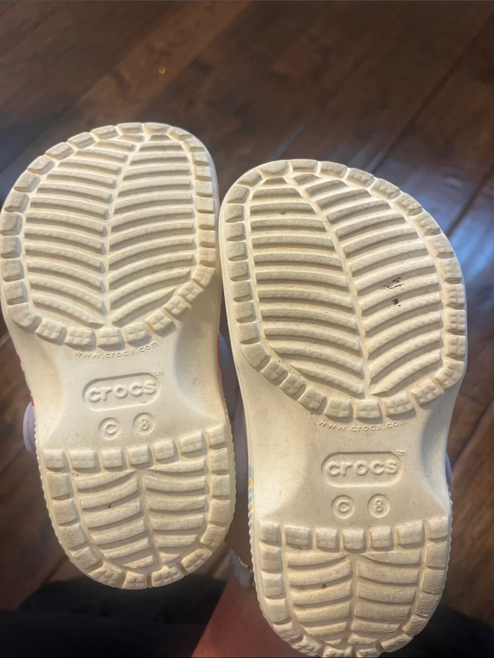 Butterfly crocs - Picture 4 of 5